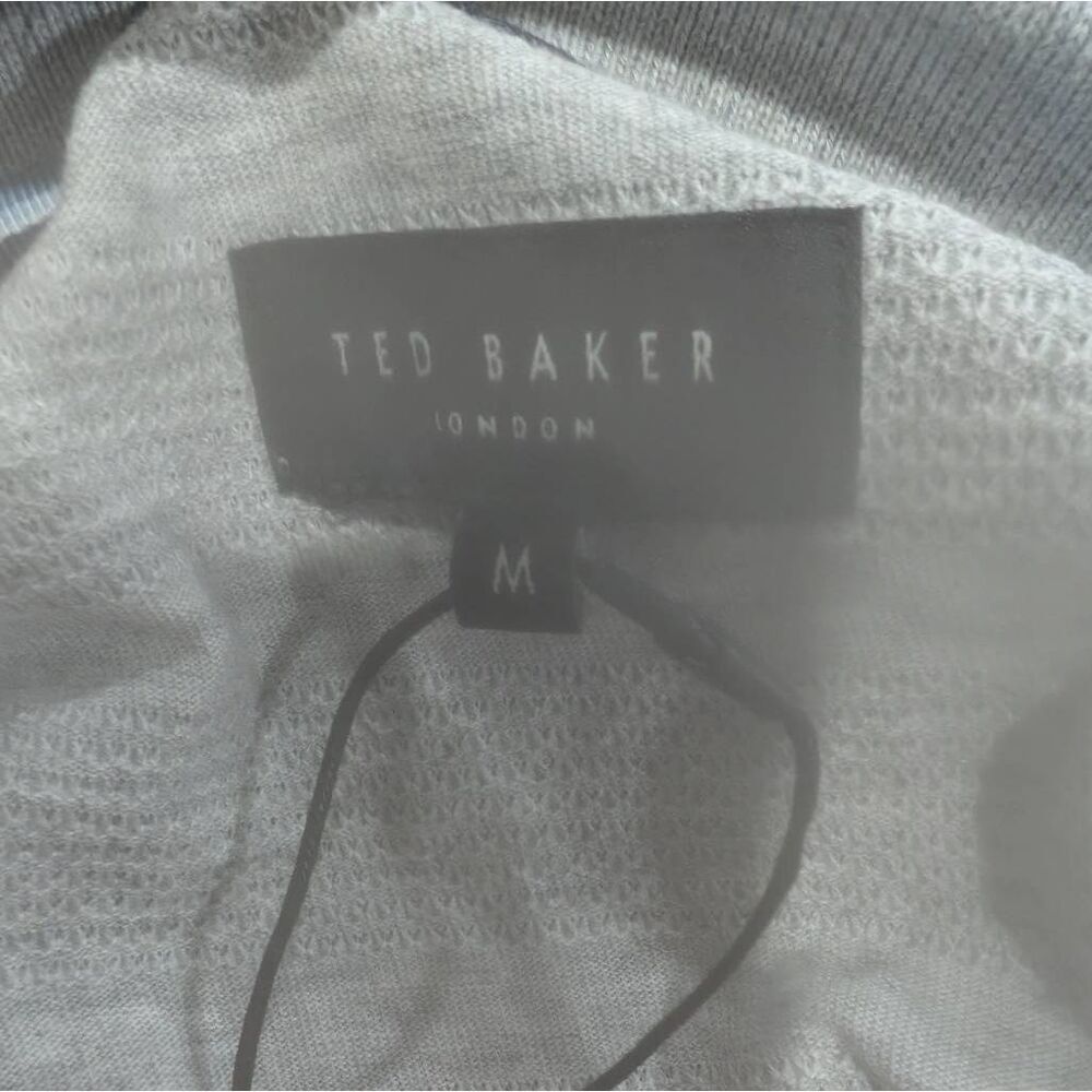 Bwnt Ted‎ baker long sleeve polo